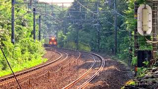 【長大編成】JR東海 中央線 朝の通勤ラッシュ