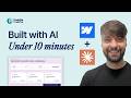 Build a CRO calculator in Webflow with AI in under 10 mins