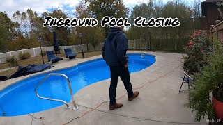 Inground Pool Closings 2022