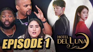 First Time Watching  IU 🥰🥰🥰 🌙 | Hotel del Luna Episode 1 REACTION! 호텔 델루나