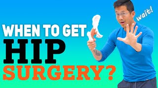 How To Relieve Hip Pain - When To Get Hip Surgery? Is It Time For Hip Replacement?