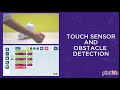 Photon - Features - Touch Sensor and Obstacle Detection