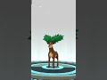 Deerling to sawsbuck Evolve Pokemon go #shorts #pokemongo