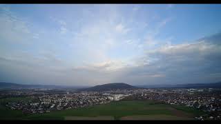 Neustadt bei Coburg from the air