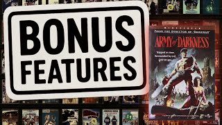 Army of Darkness (1992) | DVD Bonus Features (EDITED)