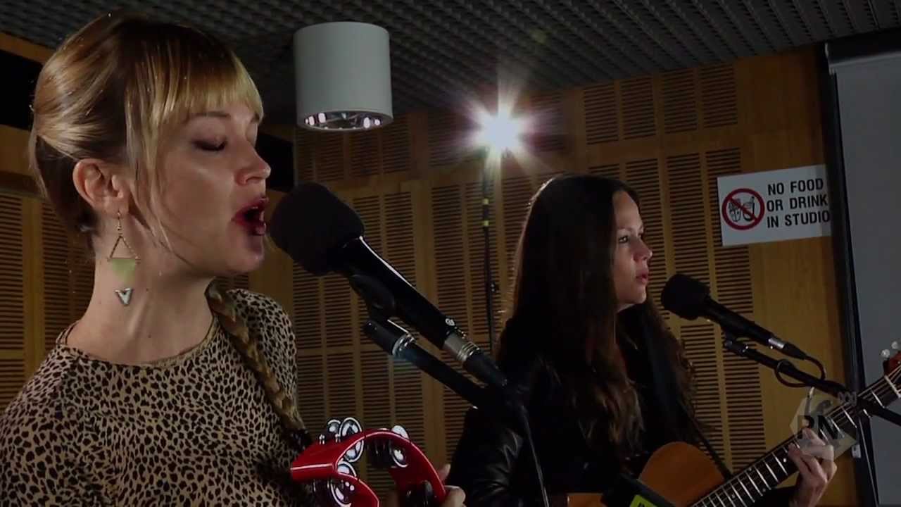 The Pierces Live In Australia - 'You'll Be Mine' [HD] ABC Radio ...