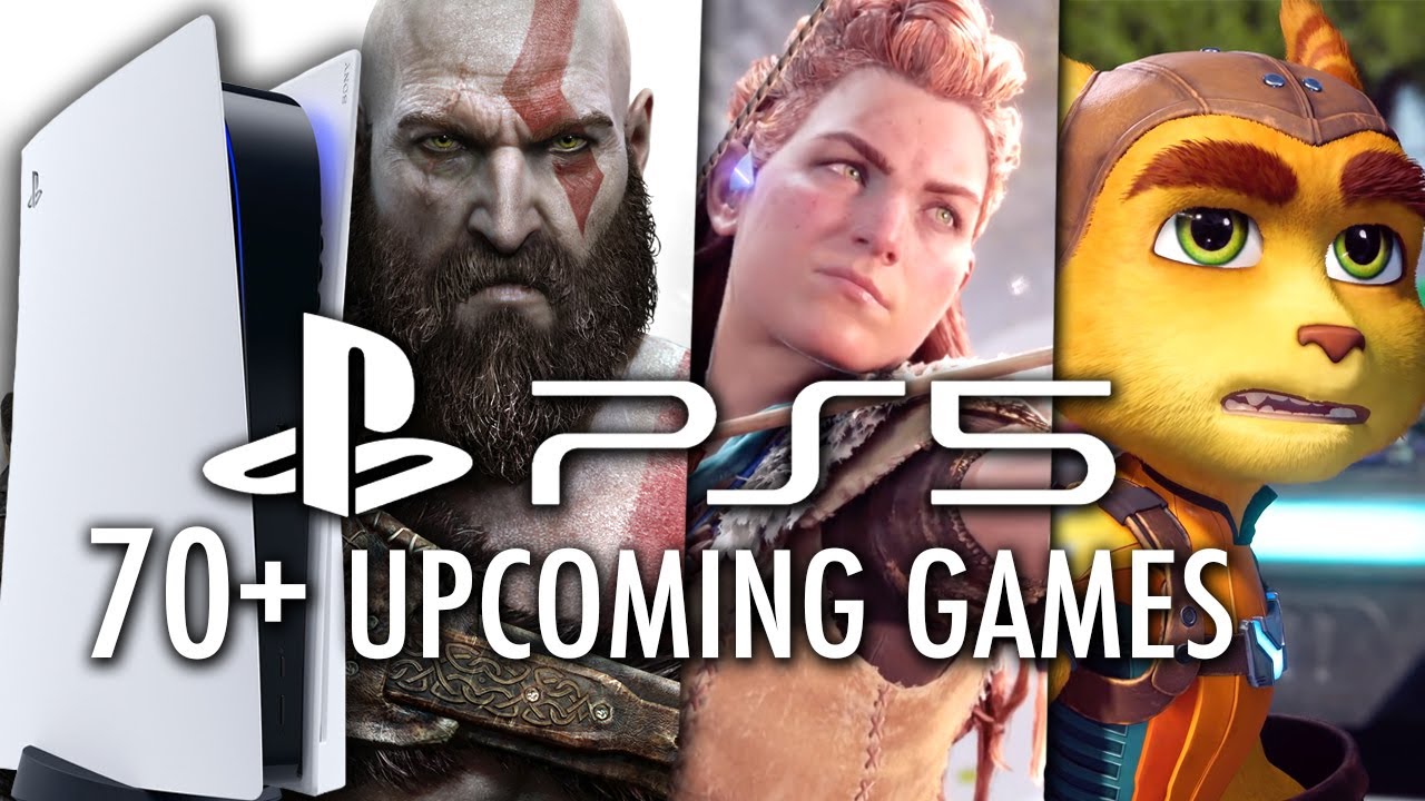 Upcoming PS5 Games For 2021 (4K, 60FPS Gameplay) - YouTube