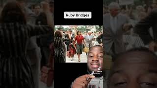 In Honor Of Black History Month: Ruby Bridges #shorts #blackhistorymonth  #rubybridges ❤️