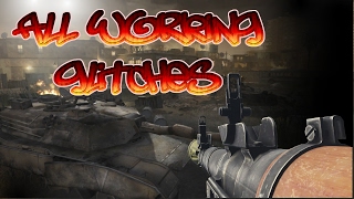 Cod 4 all working glitches on bog/crash/ambush