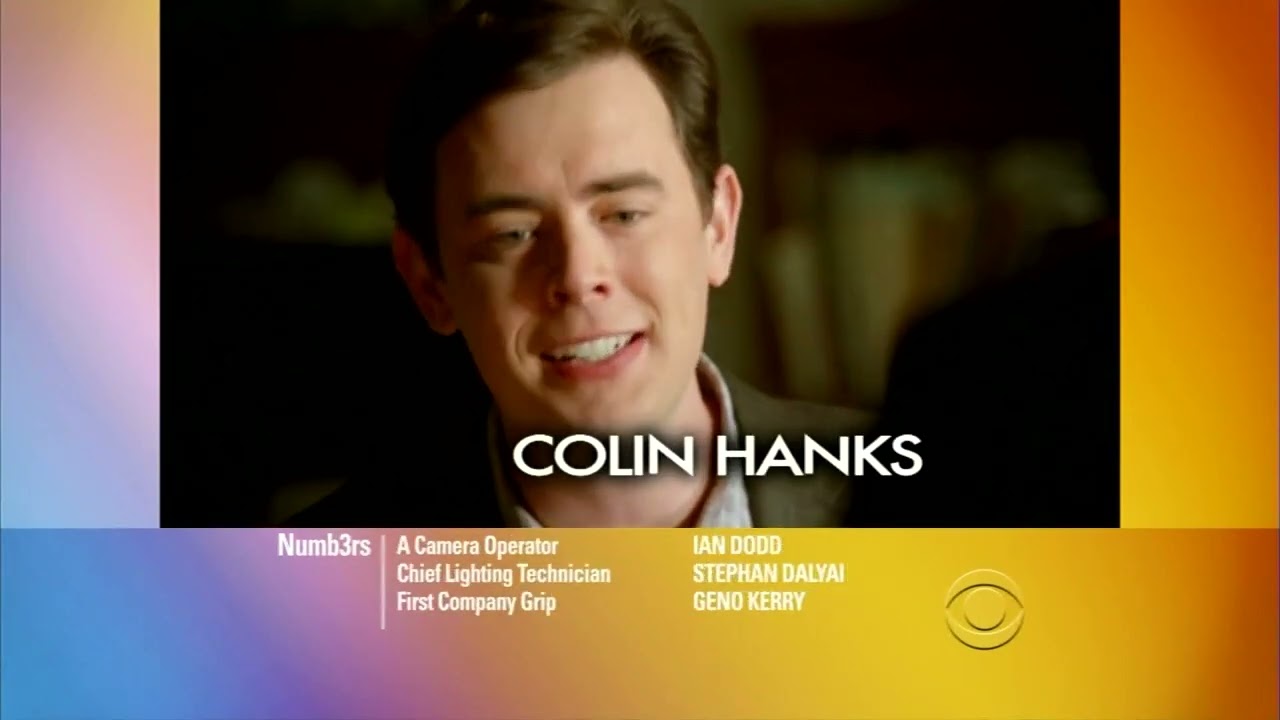 CBS Split Screen Credits (December 12, 2008) - YouTube