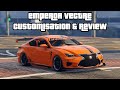 NEW Emperor Vectre Customisation & Review - New DLC Car Customisation - GTA 5 Online Tuners DLC