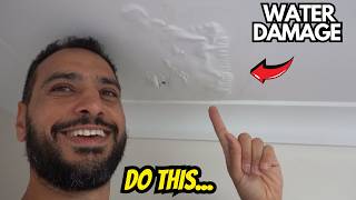 This ceiling repair trick saves hundreds in repairs
