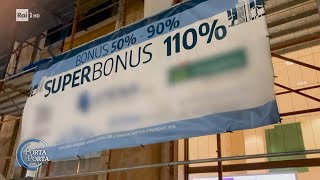 Superbonus, "Le banche potrebbero sbloccare 19 miliardi" - Porta a porta 21/02/2023