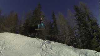 Gopro Hero 3 Freeriding @ Aprica 2013