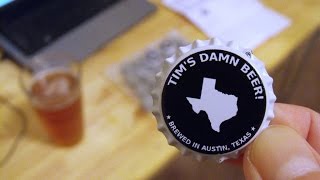 Custom Beer Bottle Caps Arrived!