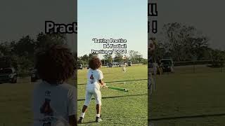 “DOUBLE TIME-Two “Upcoming Stars-9yr old batting \u0026 DOG catching ground ball hit #baseballdogcoda”