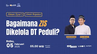 Bagaimana ZIS Dikelola DT Peduli? - Kajian MQ Pagi