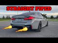 LOUDEST CAR ON EARTH?! STRAIGHT PIPED BMW M5 COMPETITION!!