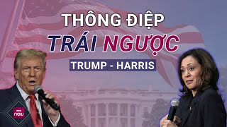 Ông Trump và bà Harris liên tiếp 