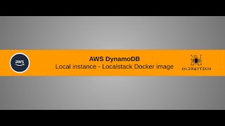 AWS DynamoDB: Local instance - Localstack Docker image