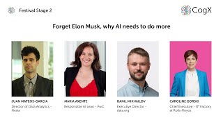 Forget Elon Musk, why AI needs to do more with Juan Mateos-Garcia, Nesta - Groundbreaking Research