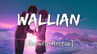 Waalian [Slowed+Reverb] - Harnoor song 2022