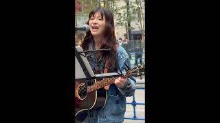 門脇更紗 路上ライブ 2023/11/11 Diamond