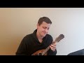 Lecce Sonata in D Major For Solo Mandolin played by Zachary Graft