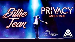 Michael Jackson | Billie Jean | Privacy World Tour (Ft. Alexander MJ) [FANMADE]
