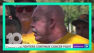 Pasco County firefighters continue to push for cancer payout