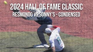 Resmondo vs Sonny's - 2024 Hall of Fame Classic!  Condensed Game