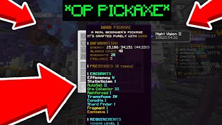 UPGRADING MY PICKAXE UNTIL ITS OP!!! (XenosMC Season 2) | XenosMC Minecraft Prison #5