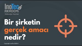 Bir Şirketin Gerçek Amacı Sizin Sandığınız Gibi Olmayabilir.