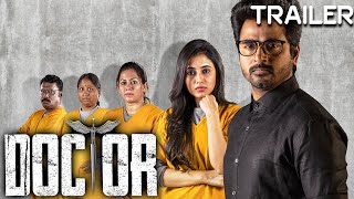 #Doctor (Hindi) Trailer | Sivakarthikeyan, Priyanka | Releasing Tomorrow Only On Our YouTube Channel