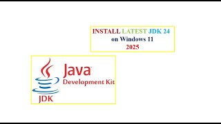 How To Download And Install Java Jdk 24 On Windows 11 Compassxy Mp3 ...