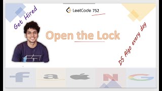 Open the Lock | Leetcode 752 | Live coding session | BFS