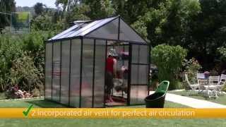 Glory™ Premium Polycarbonate Greenhouse by Palram - Canopia