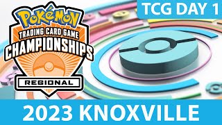 TCG Day 1 | 2023 Pokémon Knoxville Regional Championships