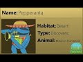 My Singing Monsters - Pepperanta (Wild Dome) (ANIMATED)