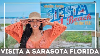 SARASOTA FLORIDA - QUE HACER? ☀️🏖️LO MEJOR DE NUESTRA VISITA!! A 3 HORAS DE MIAMI