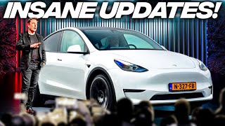 New Model Y VIN From Giga Texas Is Here & More Updates