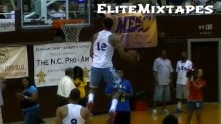 UNC's J.P. Tokoto Destroys NC Pro-Am Debut