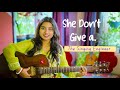 She don't give A (female version) | Guitar cover | King | The Singing Engineer