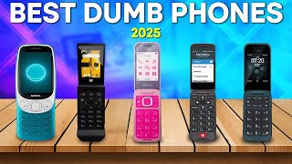 Top 5 Dumb Phones in 2025 – Cut the Noise, Keep the Essentials!