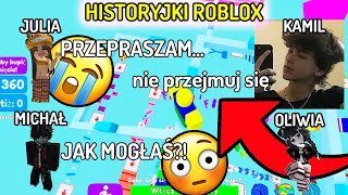 ROBLOX HISTORYJKI 😍😏CHŁOPAK MOJEJ PRZYJACIÓŁKI ZMANIPULOWAŁ MNIE ŻEBYM... 🤭😈 | STORY TIME 😱😭