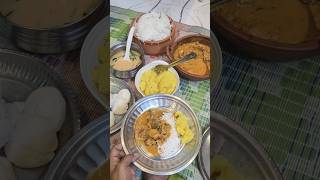 இடியாப்பம் சிக்கன் வச்சி நல்லா சாப்டாச்சி 😋🤗🥞#cooking #tamilshorts #minivlog