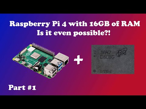 Upgrading the Raspberry Pi 4 to 16GB of RAM