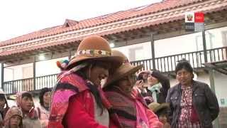 NIÑOS DE LA NACIÓN Q´ERO EN CUSCO