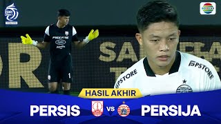 Hasil Akhir Pertandingan - Persis Solo vs Persija Jakarta | BRI Liga 1 2024/25