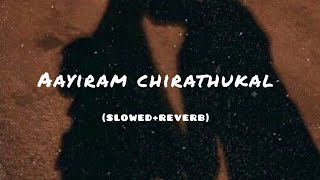 Aayiram chiraathukal full song (slowed+reverb)version\Oru adaar love /#malayalam #song #oruadarlove
